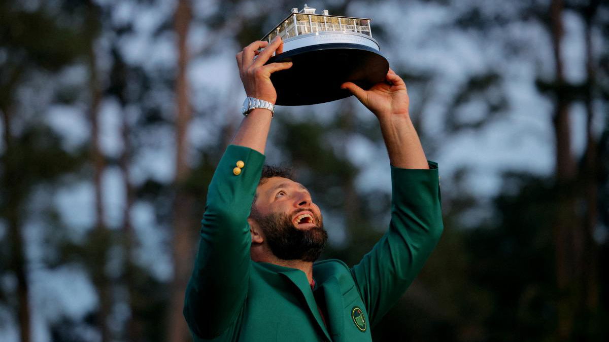 Revealed: What Jon Rahm will be serving at Masters Champions Dinner